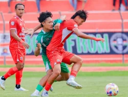 Dua Gol Sundulan! Persik Kendal Sukses Bungkam Persipur di Kandang Sendiri