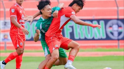 Dua Gol Sundulan! Persik Kendal Sukses Bungkam Persipur di Kandang Sendiri