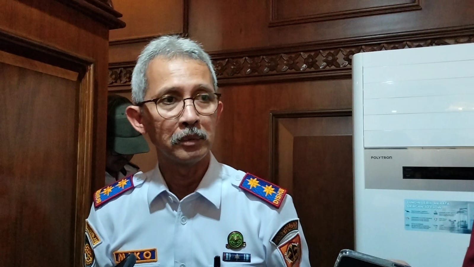 Kepala Dishub Jawa Tengah, Arief Djatmiko
