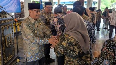 Lantik 59 Pejabat, Bupati Rembang Harno: Sumpah Jabatan Bukan Sekadar Formalitas