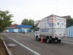 Cegah Kecelakaan! Sopir ‘Ompreng Balap’ Makan Bergizi Gratis di Purworejo Digembleng Safety Driving