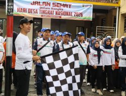 Peringatan Hari Desa Nasional di Kudus, Pemkab Gelar Jalan Sehat dan Apel Besar