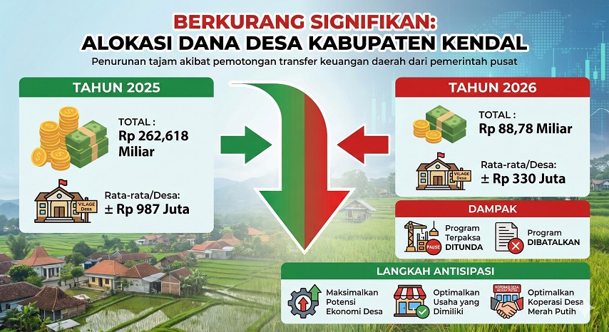 Alokasi Dana Desa di Kabupaten Kendal 2026