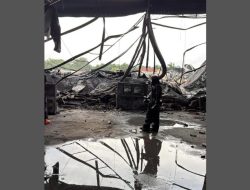 Polda Jateng Terjunkan Gegana, Selidiki Dampak Kimia Kebakaran Pabrik Jepara