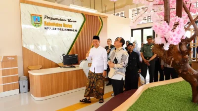 Perpustakaan Umum Kudus Diresmikan, Jadi Ruang Inklusif Warga