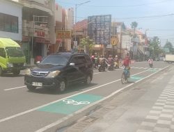 Jalur Sepeda di Kudus Diperluas, Dishub Dorong Aktivitas Harian
