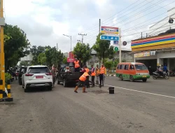 Perbaikan Jalan Rusak di Kudus Dikebut, 1.500 Titik Selesai Ditambal