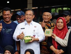 Tinjau Sentra Gembong, Bupati Pati Promosikan Tape dan Jeruk Pamelo ke Gubernur