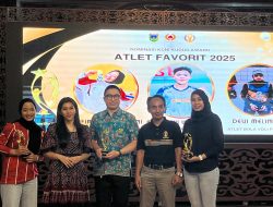 Langganan Emas SEA Games, Pesilat Safira Dwi Meilani Raih KONI Award Kudus