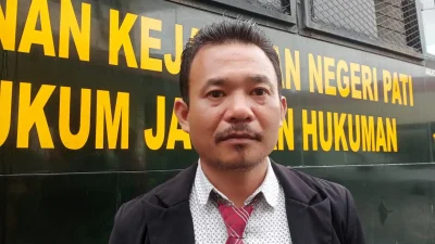 Salah satu Kuasa Hukum AMPB Esera Gulo
