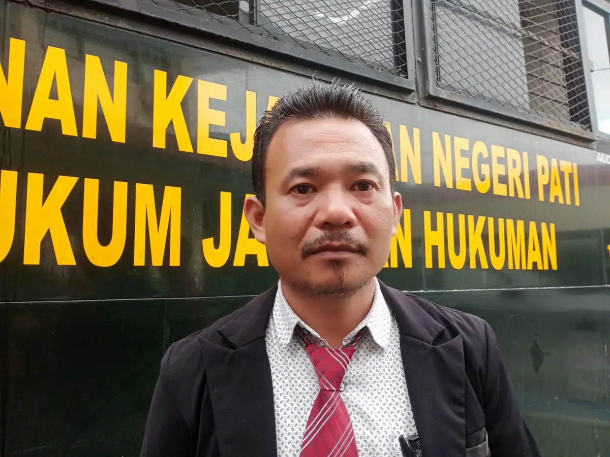Salah satu Kuasa Hukum AMPB Esera Gulo