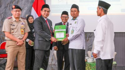Pimpin HAB ke-80 di Rembang, Gus Yasin Tekankan Sinergi Jaga Toleransi