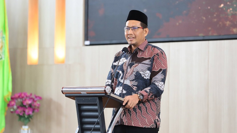 Rektor UIN Sunan Kudus, Abdurrohman Kasdi.