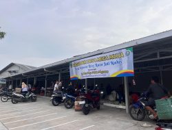 Akhirnya! Pasar Tumpah Megawon yang Bikin Macet Jalan Mejobo Dipindahkan, Dikelola BUMDes