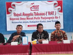 RAT Perdana KDMP Tanjungrejo, Targetkan 200 Anggota dan Gandeng 13 Mitra Strategis