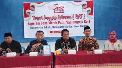 RAT Perdana KDMP Tanjungrejo, Targetkan 200 Anggota dan Gandeng 13 Mitra Strategis