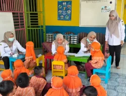 Sasar Sekolah dan Dewasa, Cek Kesehatan Gratis Puskesmas Bae Tembus Target Provinsi