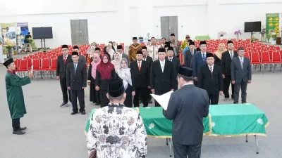 Resmi Dilantik, Ini Daftar 23 Pejabat Struktural UIN Sunan Kudus Periode 2026-2027