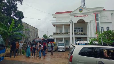 Atasi Macet Kawasan Muria, Pemdes Kajar Siapkan Parkir Terpusat dan Shuttle