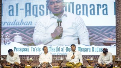 Puncak Ta’sis Menara Kudus ke-491, Taj Yasin Dorong Digitalisasi Sejarah Wali