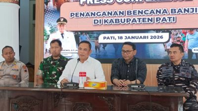 Banjir Pati Telan Kerugian Ratusan Miliar, Bupati Sudewo Resmi Tetapkan Status Tanggap Darurat