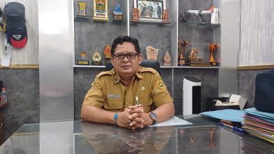 Kepala DPPPAPMD Purworejo Laksana Sakti memberikan keterangan terkait aturan Dana Desa terbaru
