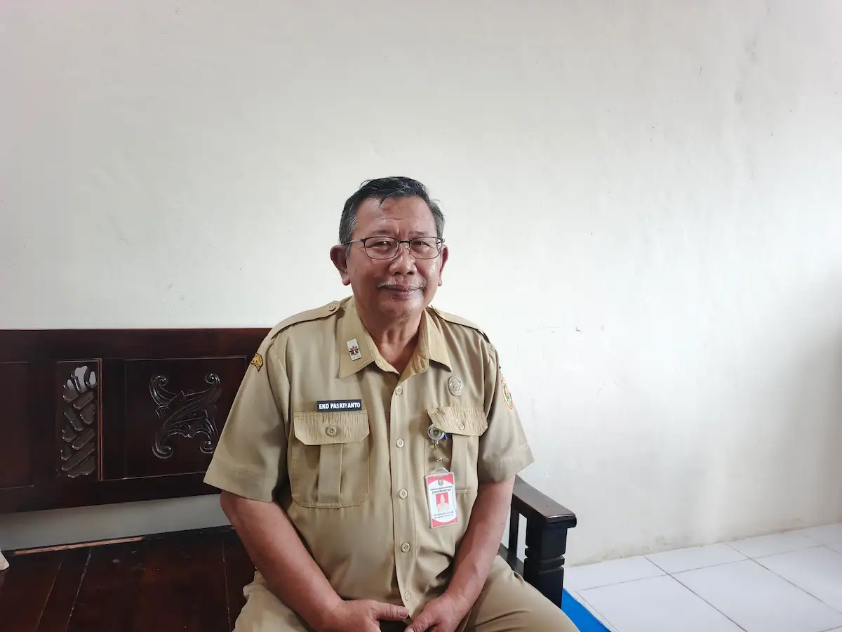 Kepala Dinas Perkimtan Purworejo, Eko Paskiyanto.