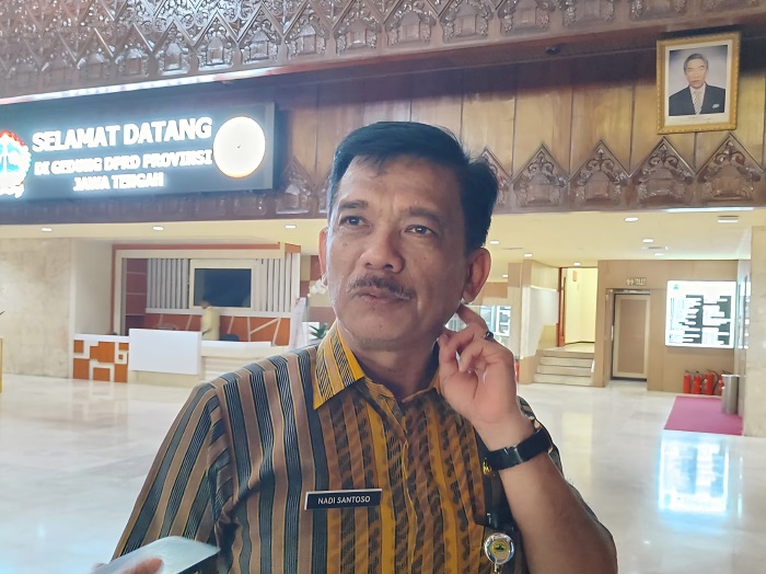 Kepala Dispermadesdukcapil Jateng, Nadi Santoso