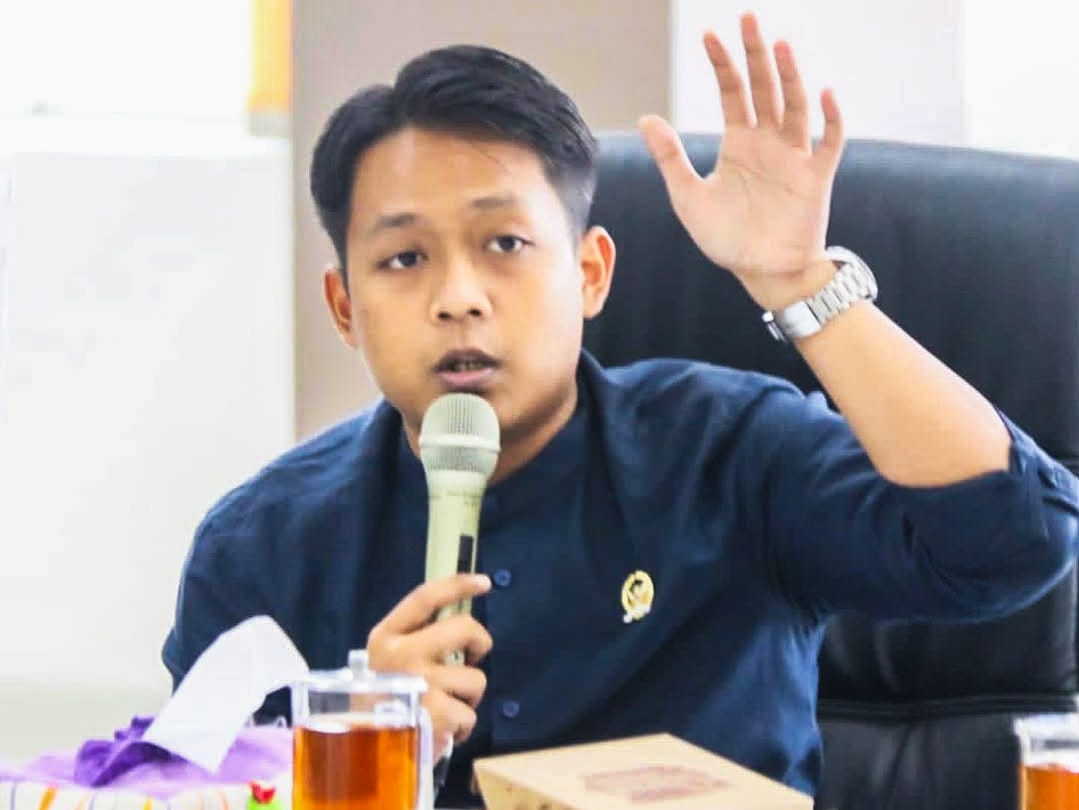 Anggota Komisi C DPRD Pemalang, Rinaldi Firdaus Kautsar