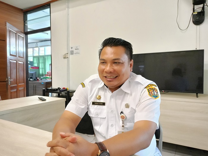 Kepala Dispermasdes Kendal, Yanuar Fatoni
