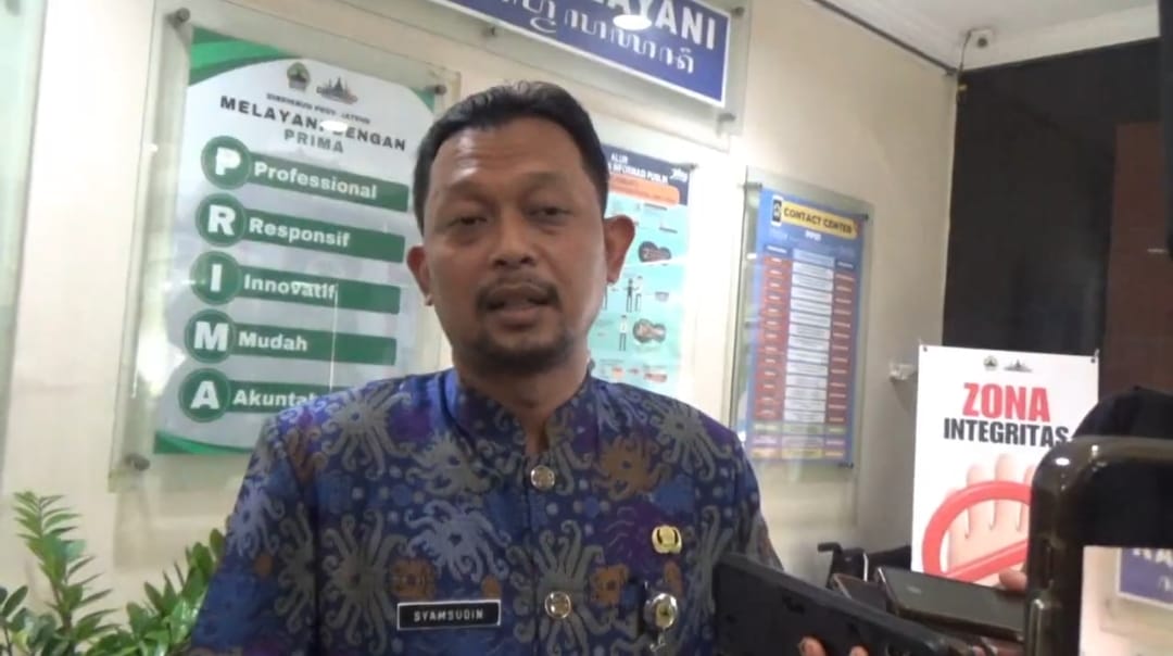 Sekretaris Dinas Pendidikan dan Kebudayaan Jawa Tengah, Syamsudin