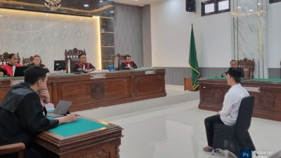 Jaksa Tuntut Hukuman Mati Pelaku Pembunuhan Berencana di Kendal