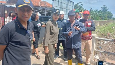 Portal Air Jebol Picu Banjir Waridin, Bupati Kendal Siapkan Perbaikan dari BTT