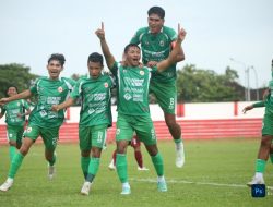 Tumbangkan Persak Kebumen 3 Gol Tanpa Balas, Persik Kendal Kokoh di Puncak Grup F Liga 4 Jateng