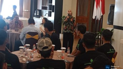 Masuk 8 Besar Liga 4 Jateng, Bupati Tika Janjikan Bonus untuk Persik