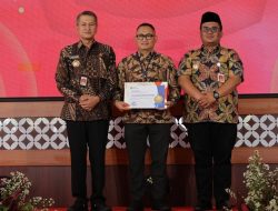 Dukung Irigasi Wonogiri, Bank Jateng Terima Penghargaan