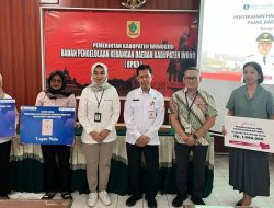 Dukung Digitalisasi Daerah, Bank Jateng Wonogiri Dorong Pembayaran Pajak Via QRIS