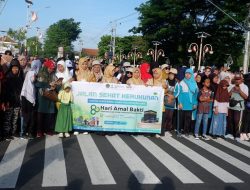 Ribuan Warga Ikuti Jalan Sehat HAB Kemenag Kebumen, Bank Jateng Beri Dukungan Penuh