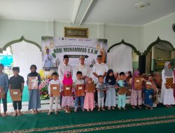Peringati Isra Miraj, RSUD dr Tjitrowardojo Gelar Pengajian dan Santunan Anak Yatim