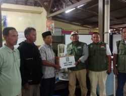 Peduli Banjir, LPB DPC PKB Jepara Salurkan Bantuan bagi Warga Terdampak