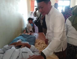 Bupati Kudus Jamin Biaya Pengobatan 97 Siswa Korban Keracunan MBG di SMAN 2 Gratis