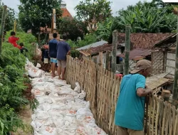 Cegah Banjir, Tanggul Kritis Sungai Bodri Sepanjang 80 Meter di Cepiring Akhirnya Diperkuat