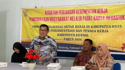 Ketua DPRD Kendal Dorong Padat Karya Infrastruktur di Desa Gedong