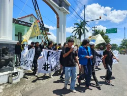 PMII Tagih Janji Kejari Purworejo Tetapkan Tersangka Kasus Korupsi Mini Zoo