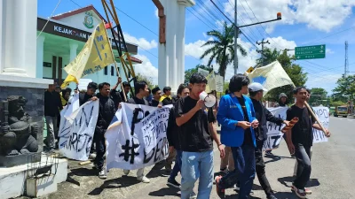 PMII Tagih Janji Kejari Purworejo Tetapkan Tersangka Kasus Korupsi Mini Zoo