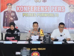 Sindikat Polisi Gadungan Purworejo Dibekuk: Warga Keseneng Rugi Rp 87 Juta