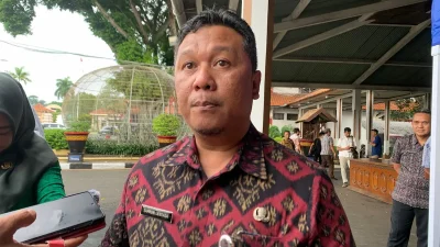 Kepala Diskopukmnakertrans Jepara Samiadji menjelaskan progres Kopdes Merah Putih.