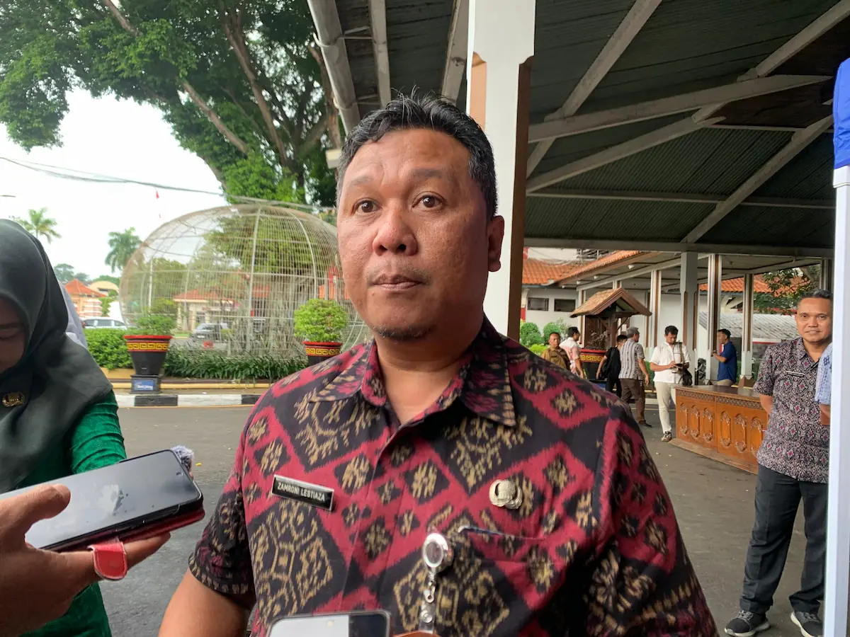 Kepala Diskopukmnakertrans Jepara Samiadji menjelaskan progres Kopdes Merah Putih.