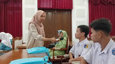 Sambut HPN 2026, PWI Jepara Bekali Puluhan Pelajar Materi Jurnalistik Dasar