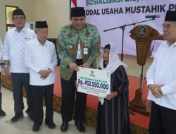 Baznas Jateng Salurkan Bantuan Modal Rp 452 Juta untuk Mustahik UMKM